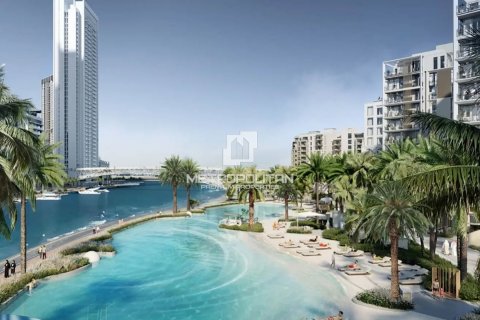 Apartament në Dubai Creek Harbour (The Lagoons), Emiratet e Bashkuara Arabe 1 dhomë gjumi, 65 m2. № 593657 - Foto 6