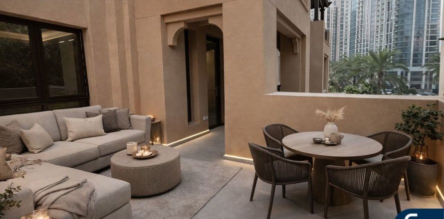 Lakás a ZANZEBEEL lakóparkban itt: Old Town, Dubai, EAE, 2 hálószoba, 142 m², azonosító: 667142