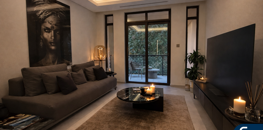 Apartman u ZANZEBEEL u Old Town, Dubai, UAE 142 m2, 2 spavaćih soba Br. 667142