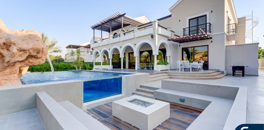 Villa The Villa, Dubaijā, AAE 5 istabas, 780 m2 Nr. 667141