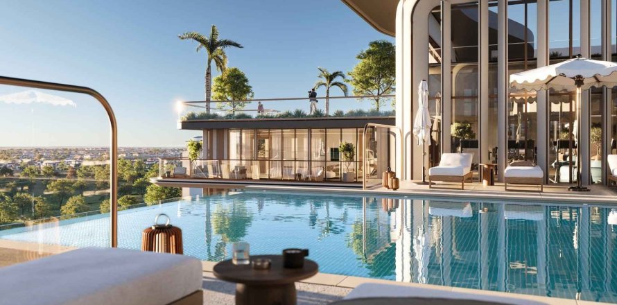 Lägenhet i Dubai Production City (IMPZ), Dubai, UAE 2 sovrum, 121.14 kvm Nr. 702831