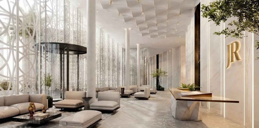 Apartmán v John Richmond District v Discovery Gardens, Dubai, SAE 2 spálne, 110.22 m2 č. 702811