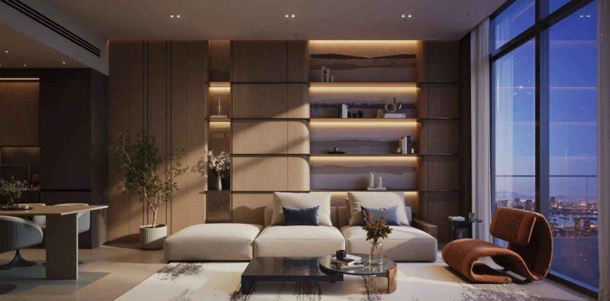 Apartmán v Floarea Lakes v Dubai Production City (IMPZ), SAE 3 spálne, 166.51 m2 č. 702832