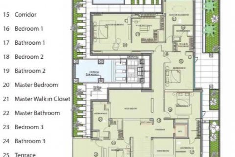 Villa in Dubai, UAE 5 bedrooms, 826.83 sq.m. № 595288 - photo 14