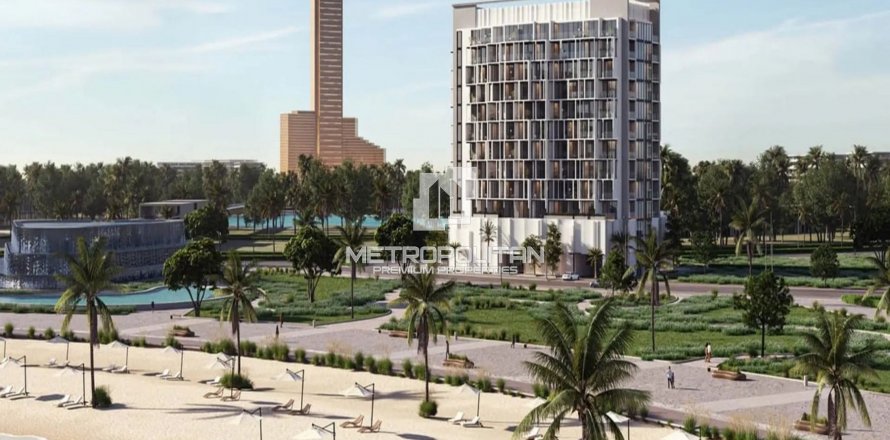 阿联酋 Ras Al Khaimah Al Marjan Island 公寓 1 卧, 73 平方米 , 编号 593699