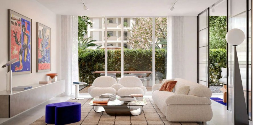 Huoneisto Dubai, Arabiemiraatit 3 makuuhuonetta, 119.8 m2 № 702587