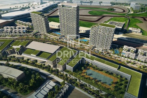 Apartemen di Motor City, Dubai, UEA 1 kamar tidur, 77.95 m2 nomor 767836 - foto 4