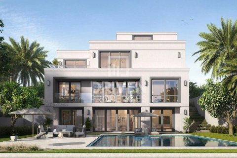 Villa til salg i Dubai, UAE 4 soveværelser, 582 kvm № 602560 - foto 8