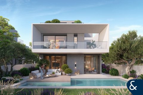 Vila di Dubai Hills Estate, UEA 4 kamar tidur, 464 m2 nomor 666857 - foto 1