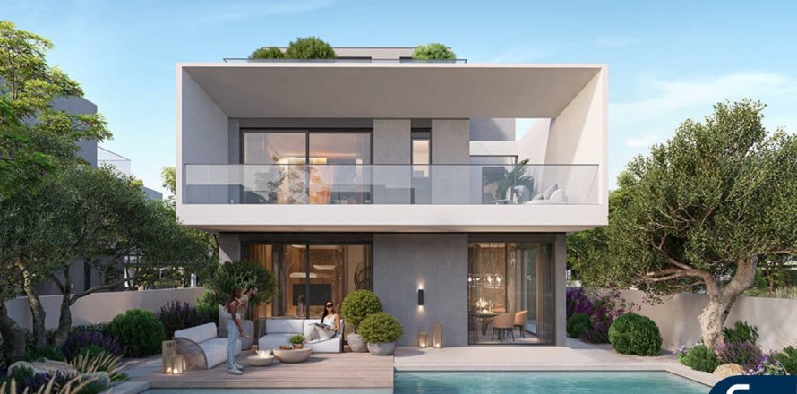 Vila di Dubai Hills Estate, UEA 4 kamar tidur, 464 m2 nomor 666857