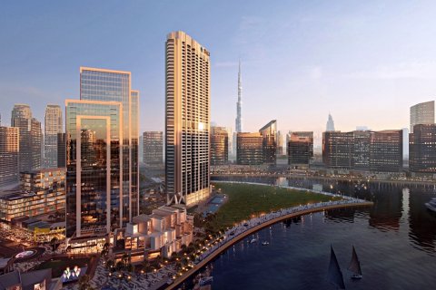 Byt v Business Bay, Dubai, SAE 1 pokoj, 38.16455240 m² Č.: 583822 - fotografie 6