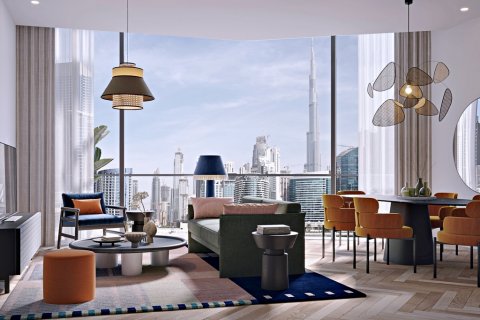 Byt v Business Bay, Dubai, SAE 1 pokoj, 38.16455240 m² Č.: 583822 - fotografie 5
