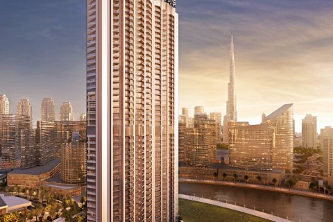 Byt v Business Bay, Dubai, SAE 1 pokoj, 38.16455240 m² Č.: 583822 - fotografie 8
