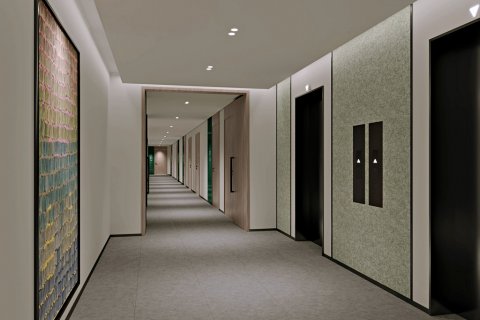 Byt v Business Bay, Dubai, SAE 1 pokoj, 38.16455240 m² Č.: 583822 - fotografie 3