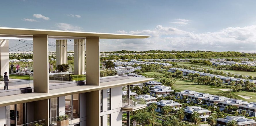 Квартира в Дубай Хилс Эстейт, ОАЕ 1 спальня, 69.2м2 № 694217