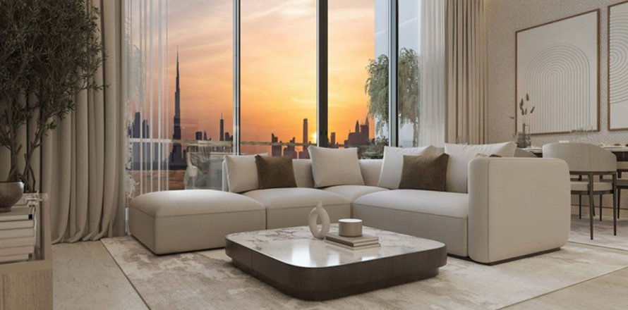 Квартира в Meydan, Дубай, ОАЭ 1 спальня, 86.7м2 № 694216