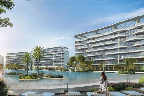 Ensemble immobilier DAMAC LAGOON VIEWS à Golf City, Dubai, EAU № 382860