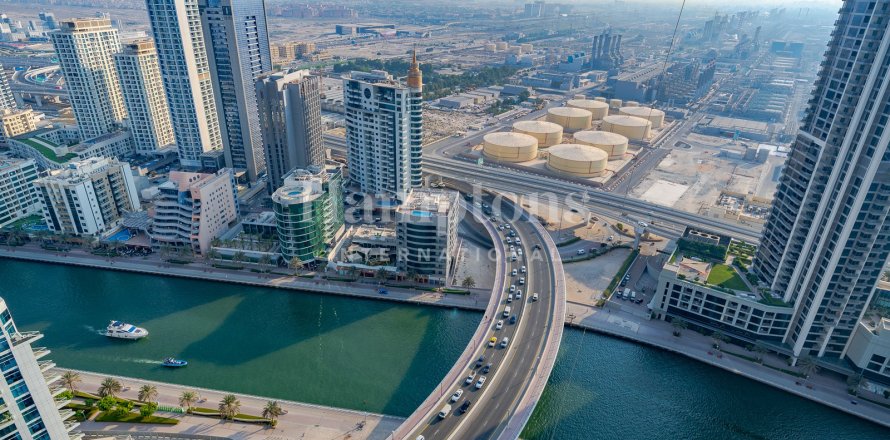Jumeirah Beach Residence, Dubai, संयुक्त अरब अमीरात में अपार्टमेंट, 1 बेडरूम, 65.4966 वर्ग मीटर, संख्या 764507