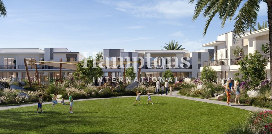 The Valley, Dubai, BAE’de sıra ev 3 yatak odası, 137.682 m&sup2; No 764504