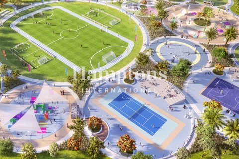 The Valley, Dubai, BAE’de kiralık sıra ev 3 yatak odası, 137.68224600 m&sup2; No 764504 - fotoğraf 3