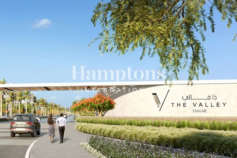 The Valley, Dubai, BAE’de kiralık sıra ev 3 yatak odası, 137.68224600 m&sup2; No 764504 - fotoğraf 7