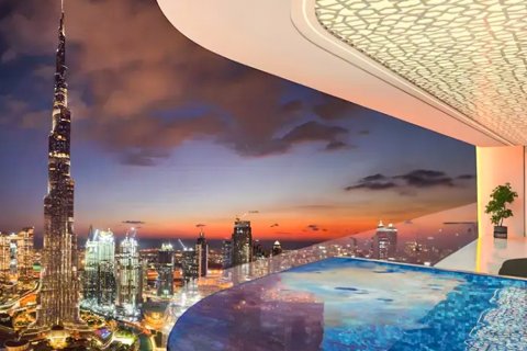Business Bay, Dubai, UAE의 판매용 아파트 침실 1개, 70제곱미터 번호 768704 - 사진 11