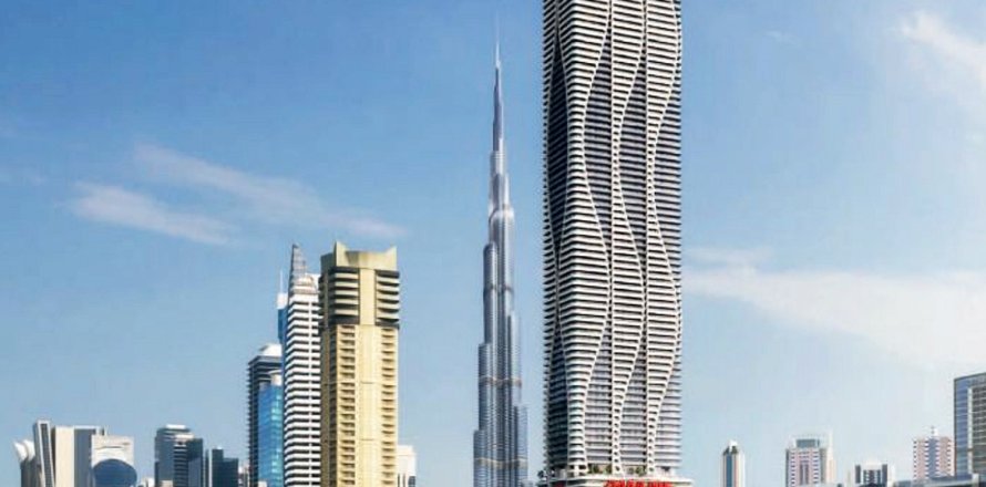 Business Bay, Dubai, UAE의 아파트 침실 1개, 70제곱미터 번호 768704