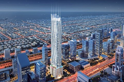 Business Bay, Dubai, UAE의 판매용 아파트 침실 1개, 70제곱미터 번호 768704 - 사진 7