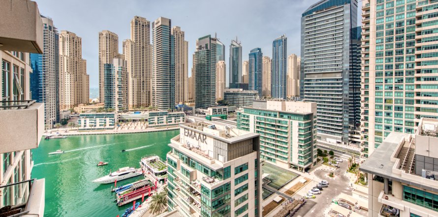 Apartament w Dubai Marina, Dubai, ZEA 1 sypialnia, 87.79 mkw. nr 768703