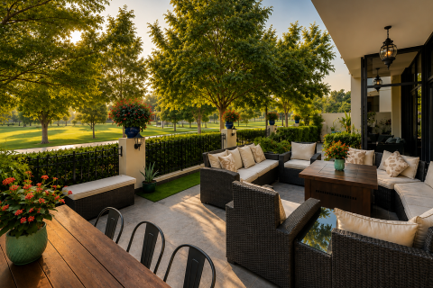 Villa in DAMAC Hills (Akoya by DAMAC), Dubai, VAE 6 slaapkamers, 356.38 vr.m. nr 753645