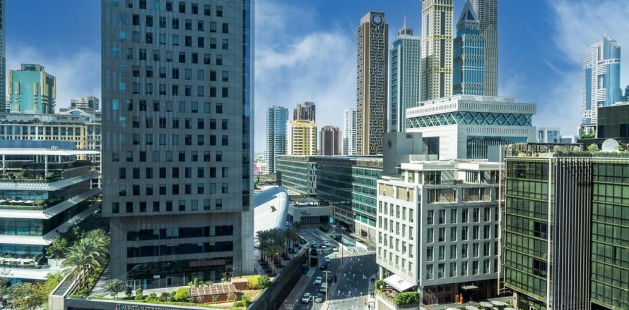 Квартира в DIFC, Дубай, ОАЭ 1 спальня, 79м2 № 619250