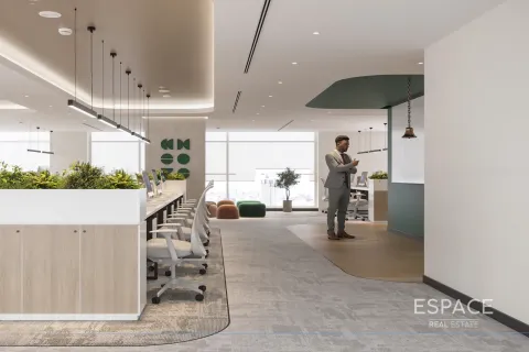 Kontor uthyres i Barsha Heights (Tecom), Dubai, UAE 849 kvm Nr. 650077 - fotografi 2