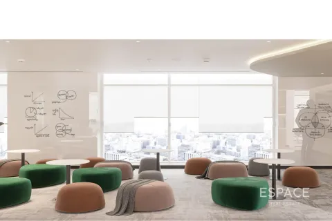 Kontor uthyres i Barsha Heights (Tecom), Dubai, UAE 849 kvm Nr. 650077 - fotografi 3