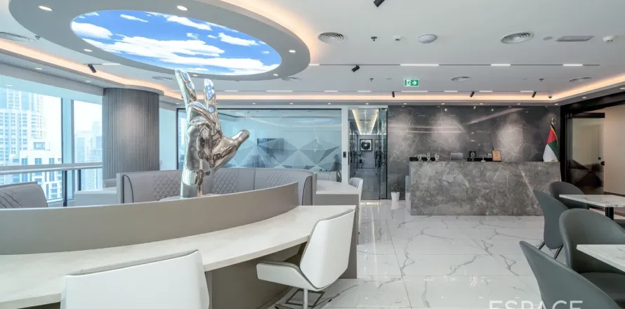Ured u gradu Business Bay, Dubai, UAE 18 m2 Br. 650081