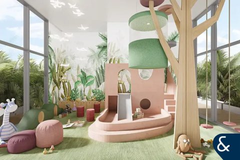 آپارتمان برای اجاره در Dubai Hills Estate، Dubai، امارات متحده عربی 2 خوابه ، 127 متر مربع ، شماره 668244 - تصویر 16