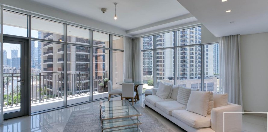 Appartement in Downtown Dubai (Downtown Burj Dubai), Dubai, VAE 2 slaapkamers, 151.62 vr.m. nr 755166