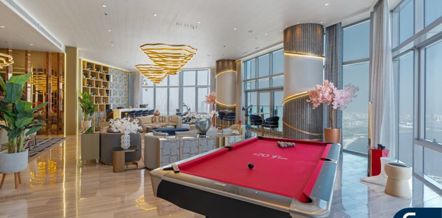 Lägenhet i Culture Village, Dubai, UAE 5 sovrum, 855 kvm Nr. 668525