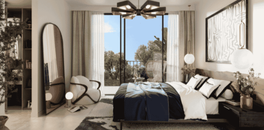 Huvila Dubai South (Dubai World Central), Dubai, Arabiemiraatit 3 makuuhuonetta, 426 m2 № 682480