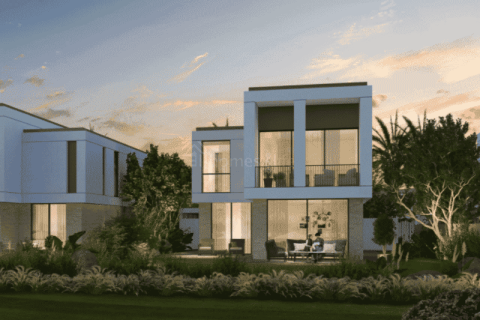 Huvila Dubai South (Dubai World Central), Dubai, Arabiemiraatit 3 makuuhuonetta, 426 m2 № 682480 - kuva 2