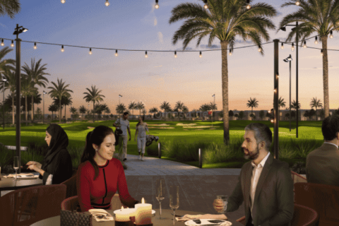 Huvila Dubai South (Dubai World Central), Dubai, Arabiemiraatit 3 makuuhuonetta, 426 m2 № 682480 - kuva 6