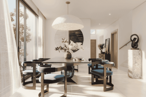 Huvila Dubai South (Dubai World Central), Dubai, Arabiemiraatit 3 makuuhuonetta, 426 m2 № 682480 - kuva 3