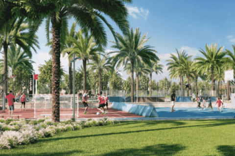 Huvila Dubai South (Dubai World Central), Dubai, Arabiemiraatit 3 makuuhuonetta, 426 m2 № 682480 - kuva 12