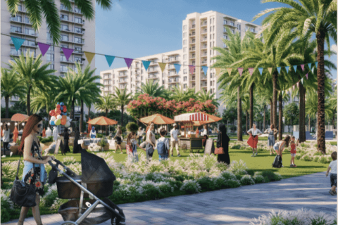 Huvila Dubai South (Dubai World Central), Dubai, Arabiemiraatit 3 makuuhuonetta, 426 m2 № 682480 - kuva 14