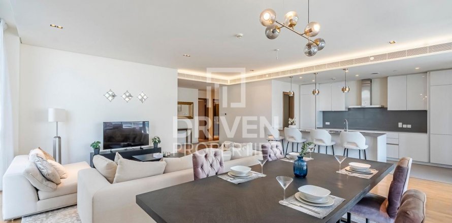 Byt v City Walk, Dubai, SAE 3 ložnice, 204 m² Č.: 603273