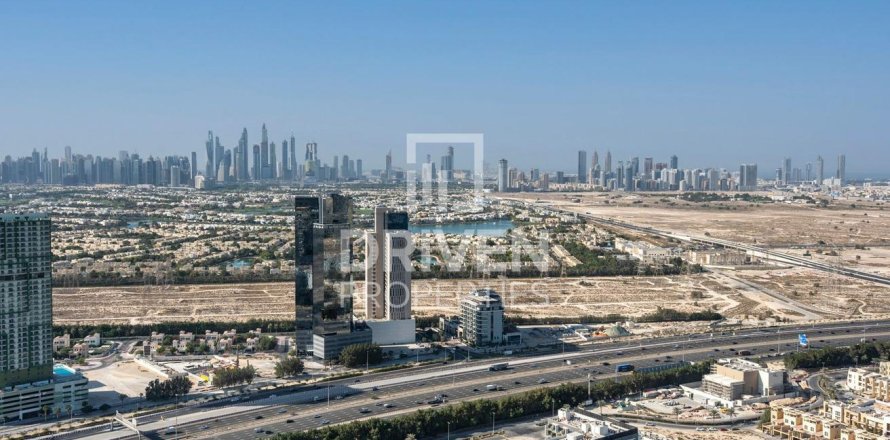 Korter asukohaga Jumeirah Village Circle, Dubai, AÜE: 1 magamistoaga, 86 m² Nr 683976