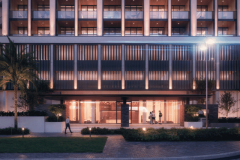 Byt v Dubai Production City (IMPZ), SAE 1 ložnice, 76 m² Č.: 707552