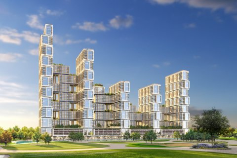 Apartemen di Mohammed Bin Rashid City, Dubai, UEA 1 kamar tidur, 51 m2 nomor 707555 - foto 11