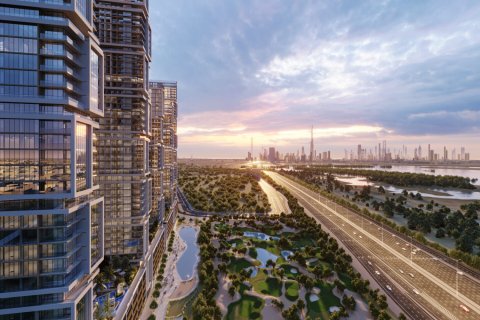 Apartemen di Mohammed Bin Rashid City, Dubai, UEA 1 kamar tidur, 51 m2 nomor 707555 - foto 8
