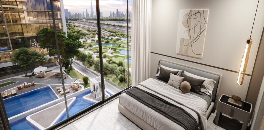 Apartemen di Mohammed Bin Rashid City, Dubai, UEA 1 kamar tidur, 51 m2 nomor 707555