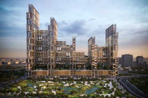 Apartemen di Mohammed Bin Rashid City, Dubai, UEA 1 kamar tidur, 51 m2 nomor 707555 - foto 5
